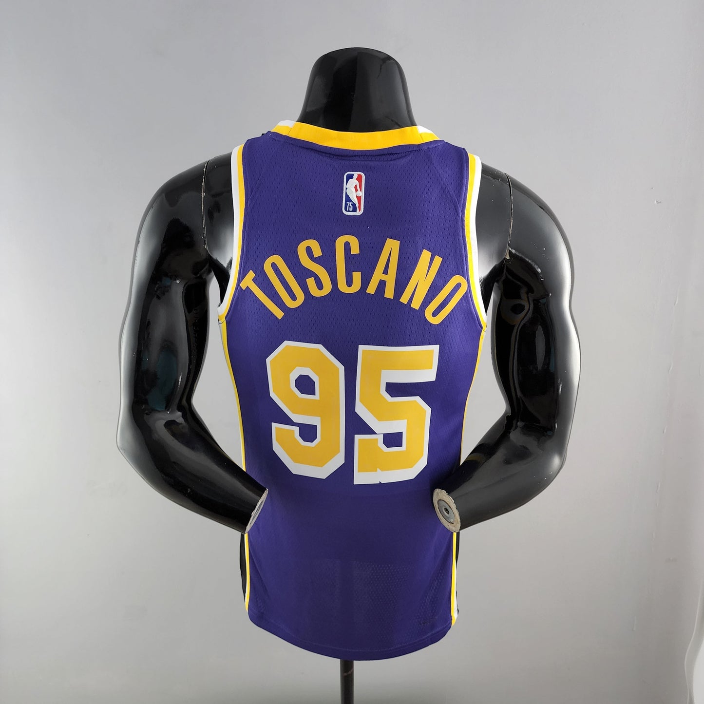 Los Angeles Lakers Purple Jersey #95 Juan Toscano-Anderson