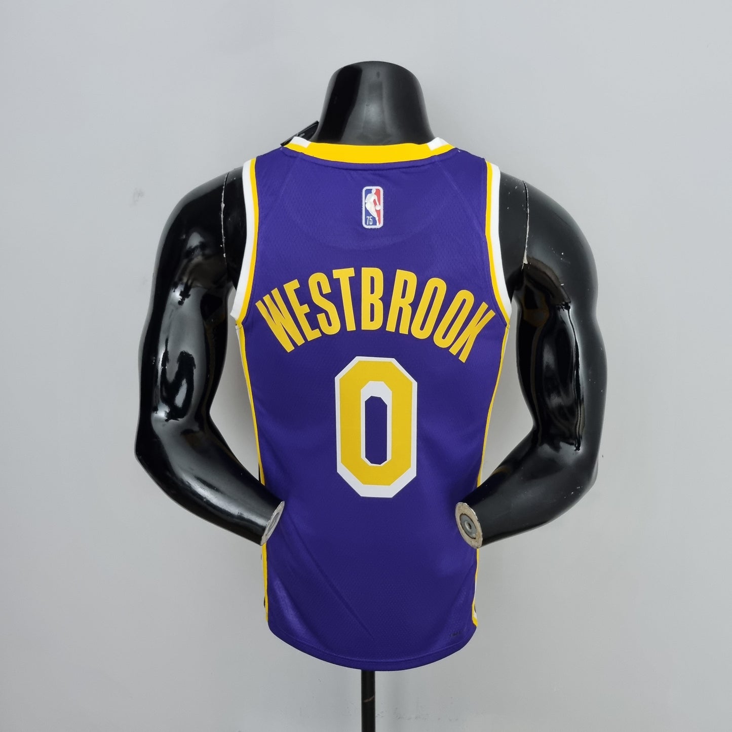 Los Angeles Lakers Purple Jersey #0 Russell Westbrook