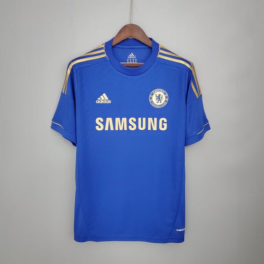 Retro Chelsea Home Kit 12/13