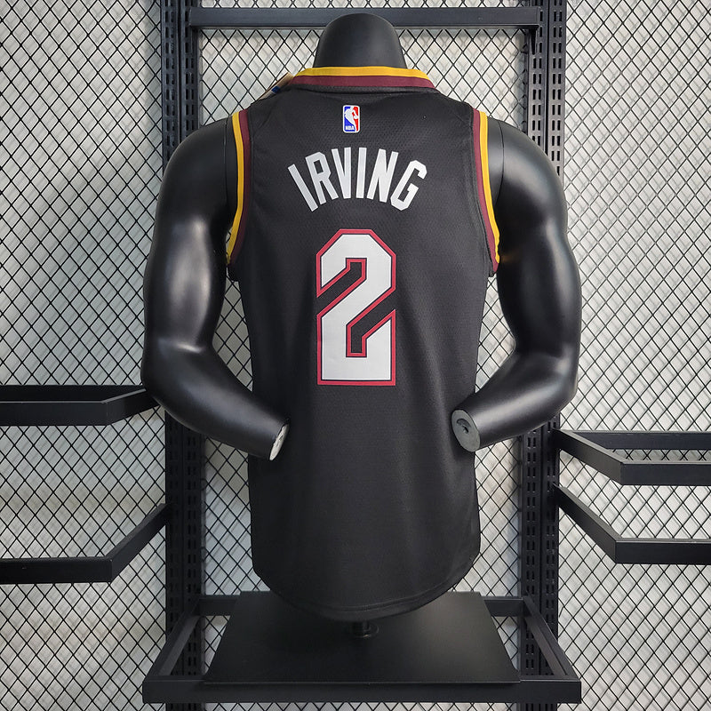 Cleveland Cavaliers Classic Edition Black Swingman Jersey #2 Kyrie Irving