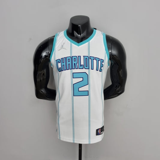 Charlotte Hornets White Jersey #2 LaMelo Ball