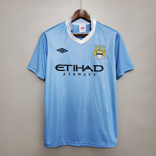 Retro Manchester City Home Kit 11/12