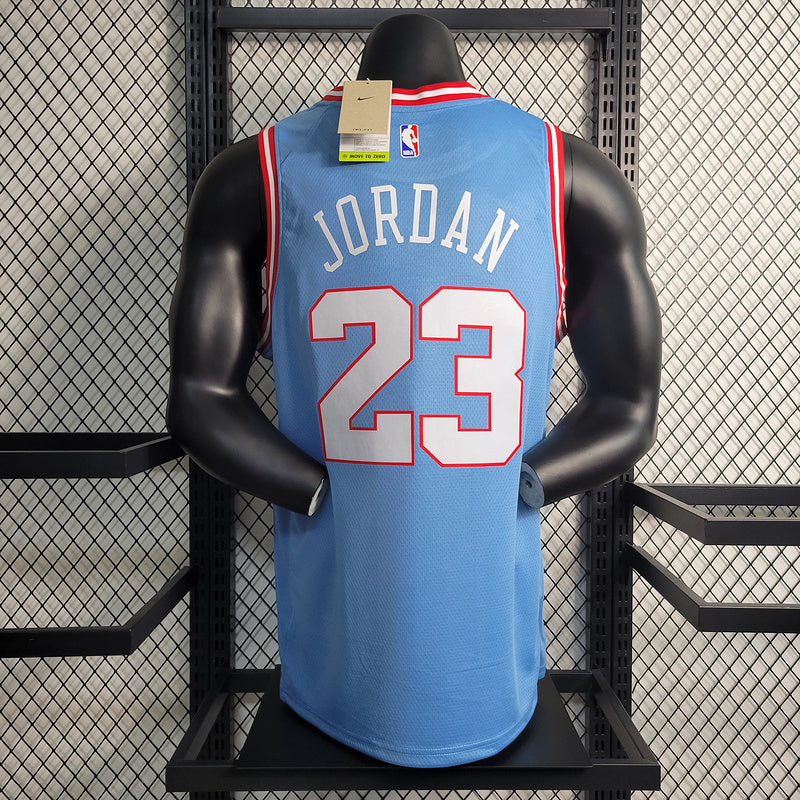 Chicago Bulls Classic Edition Blue Swingman Jersey #23 Michael Jordan