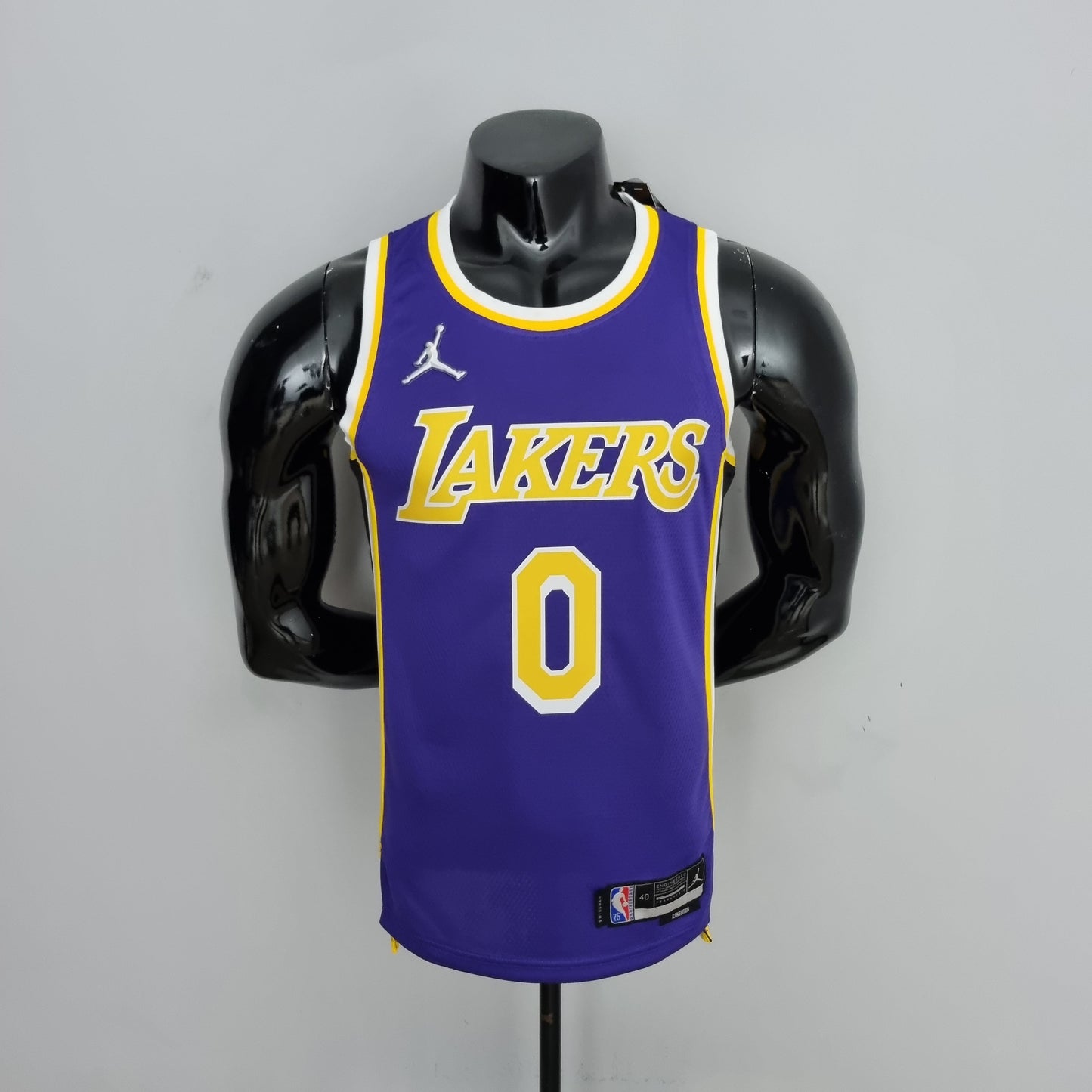 Los Angeles Lakers Purple Jersey #0 Russell Westbrook