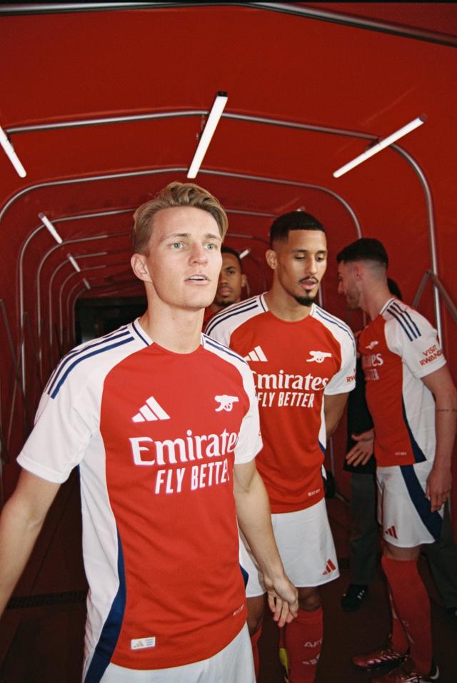 Arsenal Home Kit 24/25