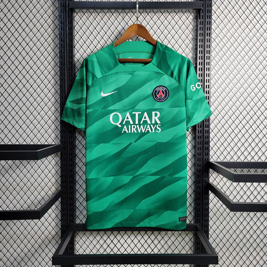 PSG Green Goalkeeper Kit 23/24