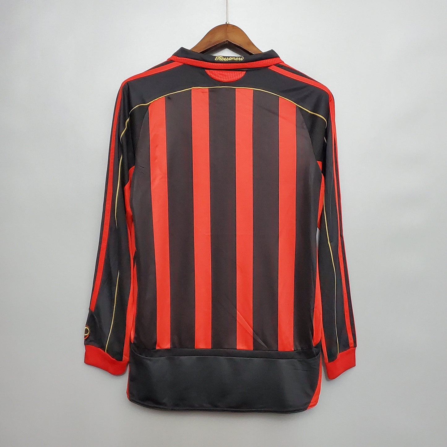 AC Milan Home Long Sleeve 06/07