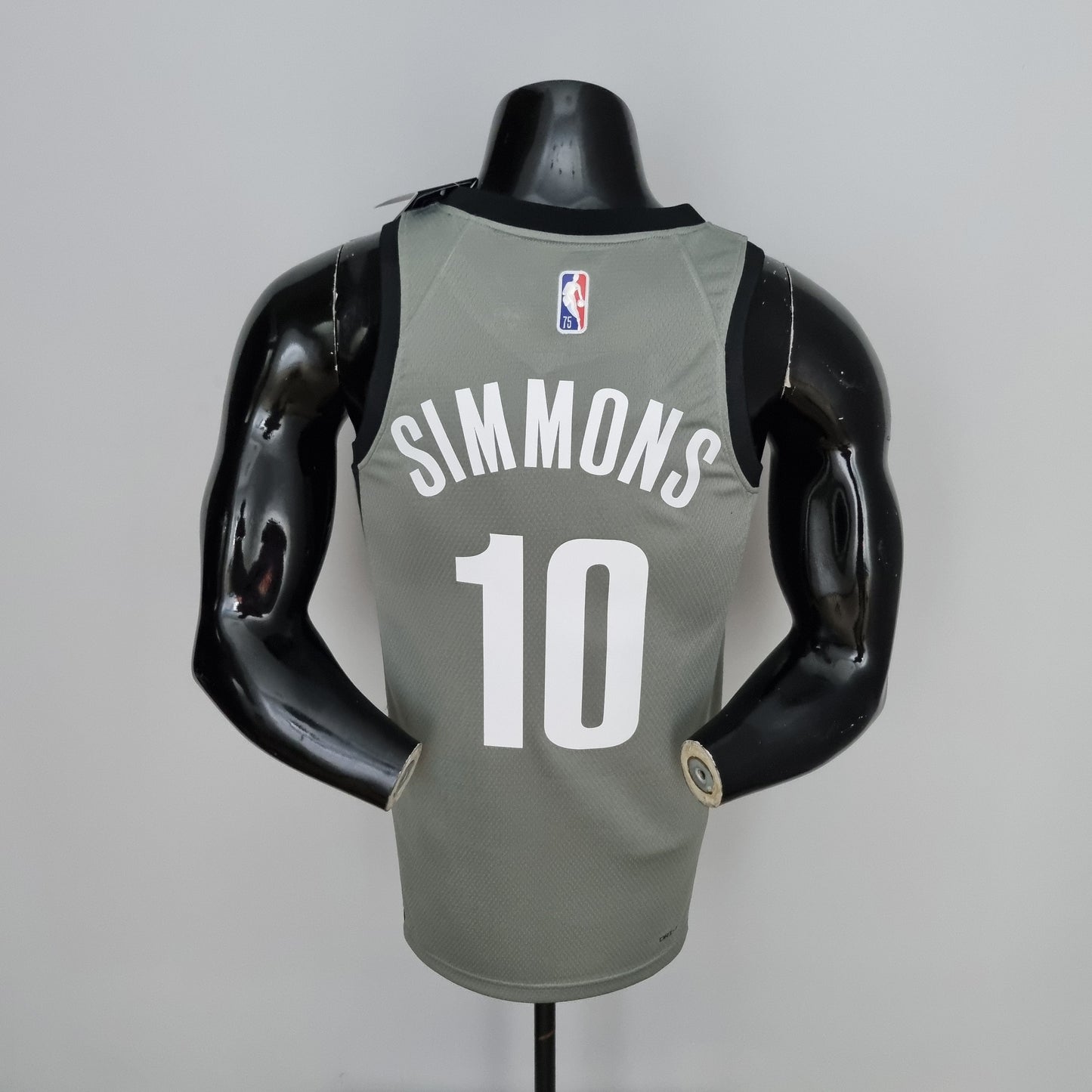 Brooklyn Nets Dark Grey Jersey #10 Ben Simmons