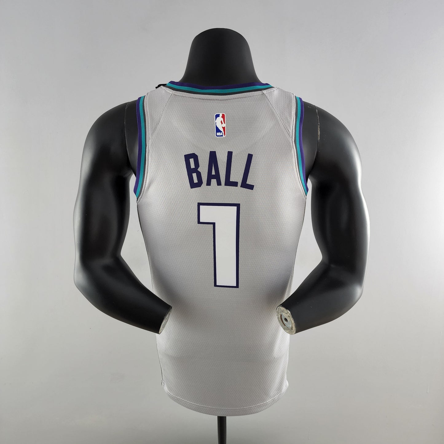 Charlotte Hornets Grey Jersey #1 LaMelo Ball