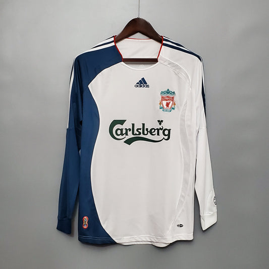 Retro Liverpool Away Long Sleeve 06/07