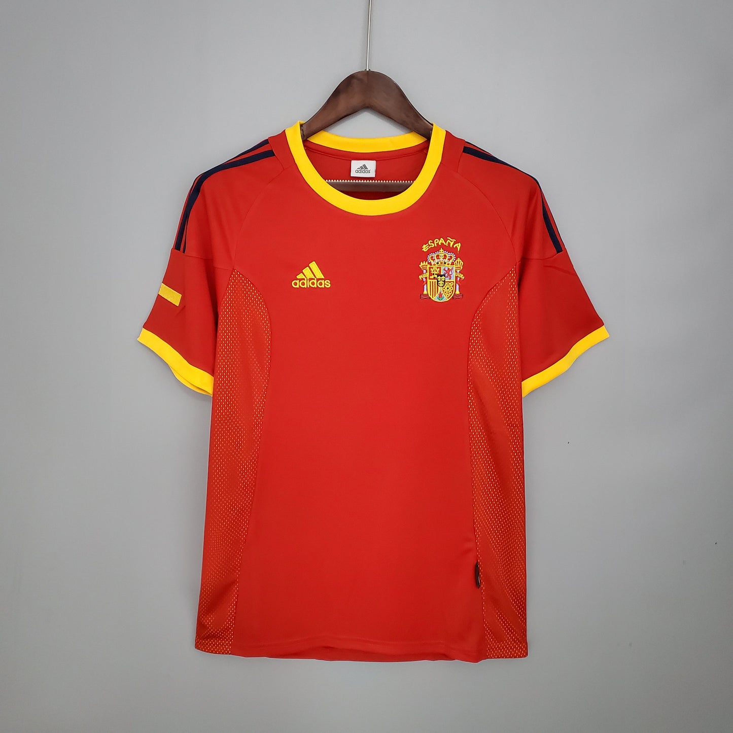 Retro Spain Home Kit 2002