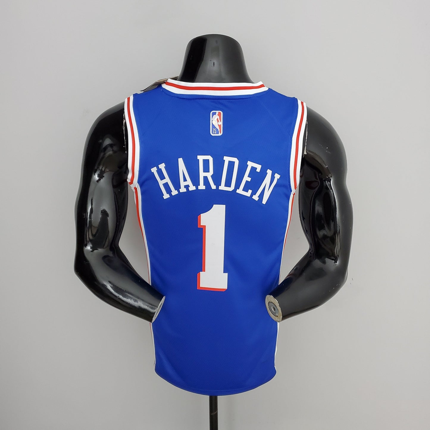 Philadelphia 76ers Blue Jersey #1 James Harden