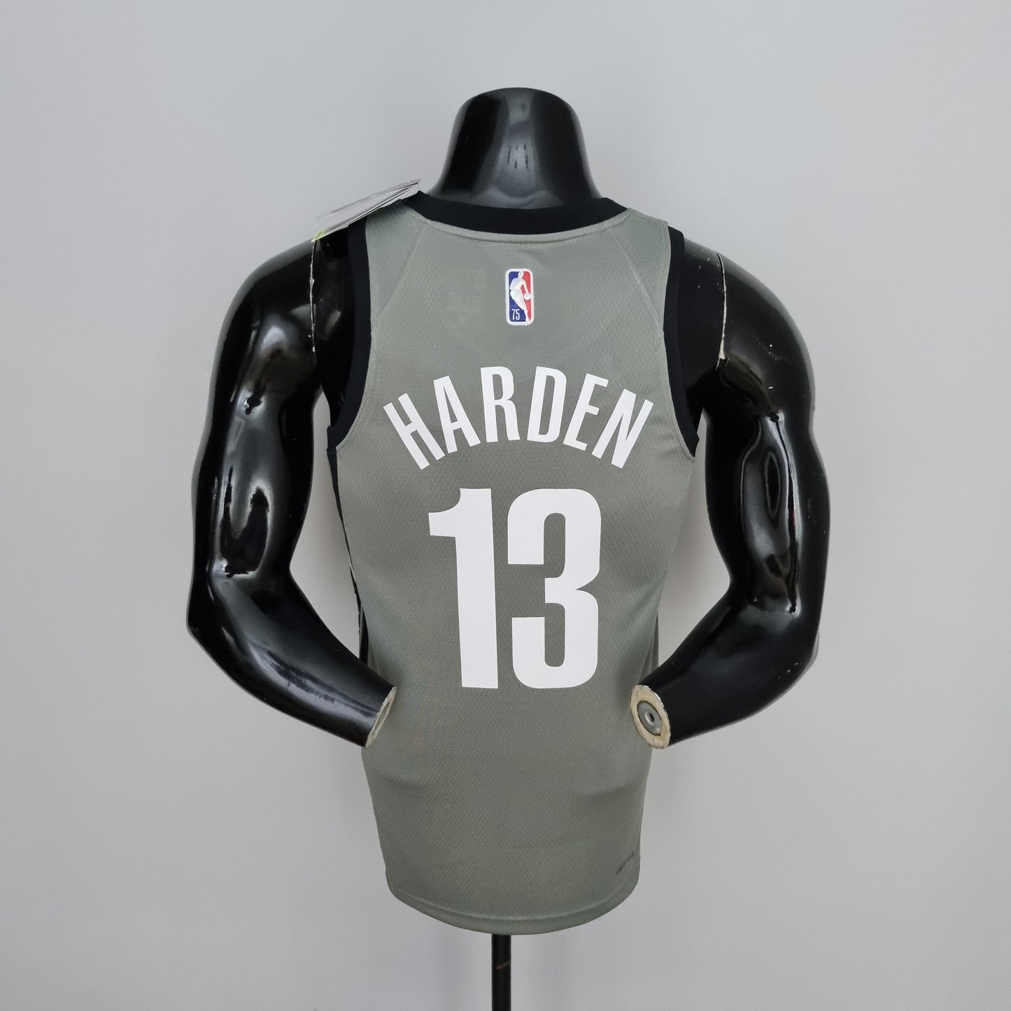 Brooklyn Nets Dark Grey Jersey #13 James Harden