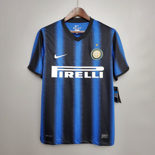 Retro Inter Milan Home Kit 10/11